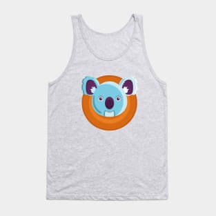 Koala Bear Love Tank Top